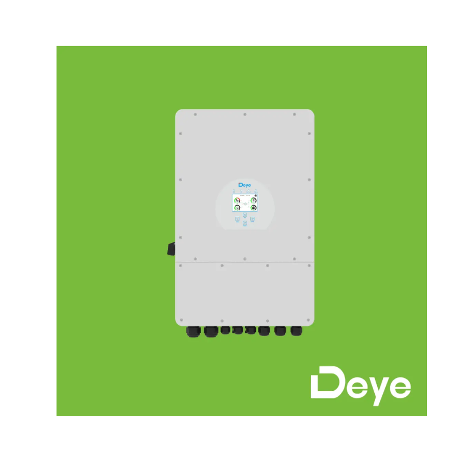 Deye Hybrid Inverter 8kW |LV Battery Supported| (SUN-8K-SG04LP3-EU) – Three Phase