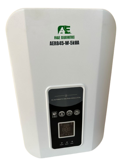 A&E DUNAMIS 5KVA Relay Voltage Stabilizer (45V-260V)