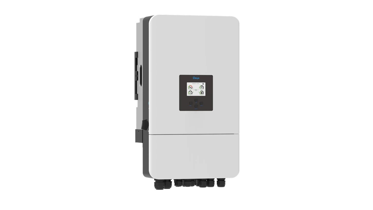 Deye SUN-8K-SG05LP3-EU-SM2 8kW three phase hybrid inverter