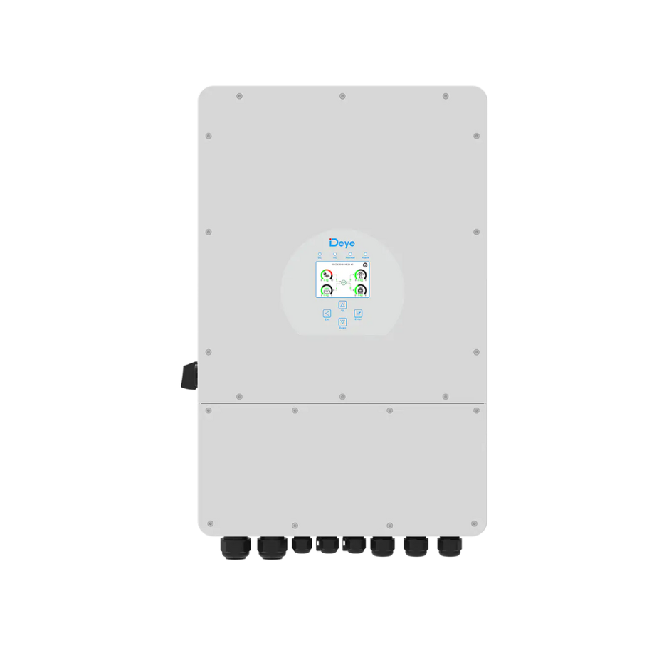 Deye SUN-10K-SG02LP1-EU 10kW single phase hybrid inverter