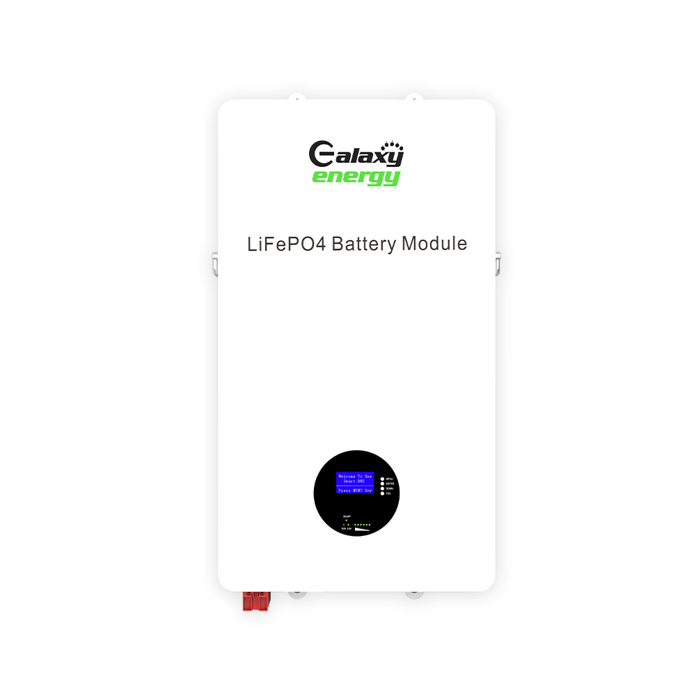 Galaxy Energy 3.3kWh 24V LiFePO4 wall mount lithium battery