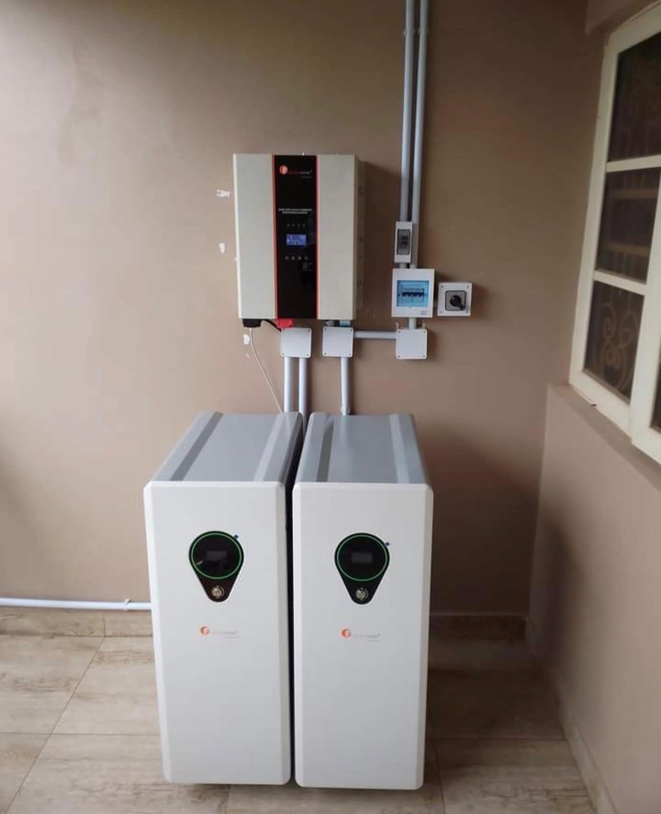 Felicity Solar 10kW Inverter + 32kWh Lithium Battery + 18×600W Solar Panels