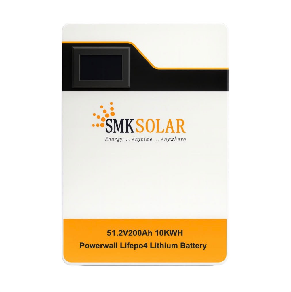 SMK 51.2V 200Ah 10kWh LiFePO4 lithium battery