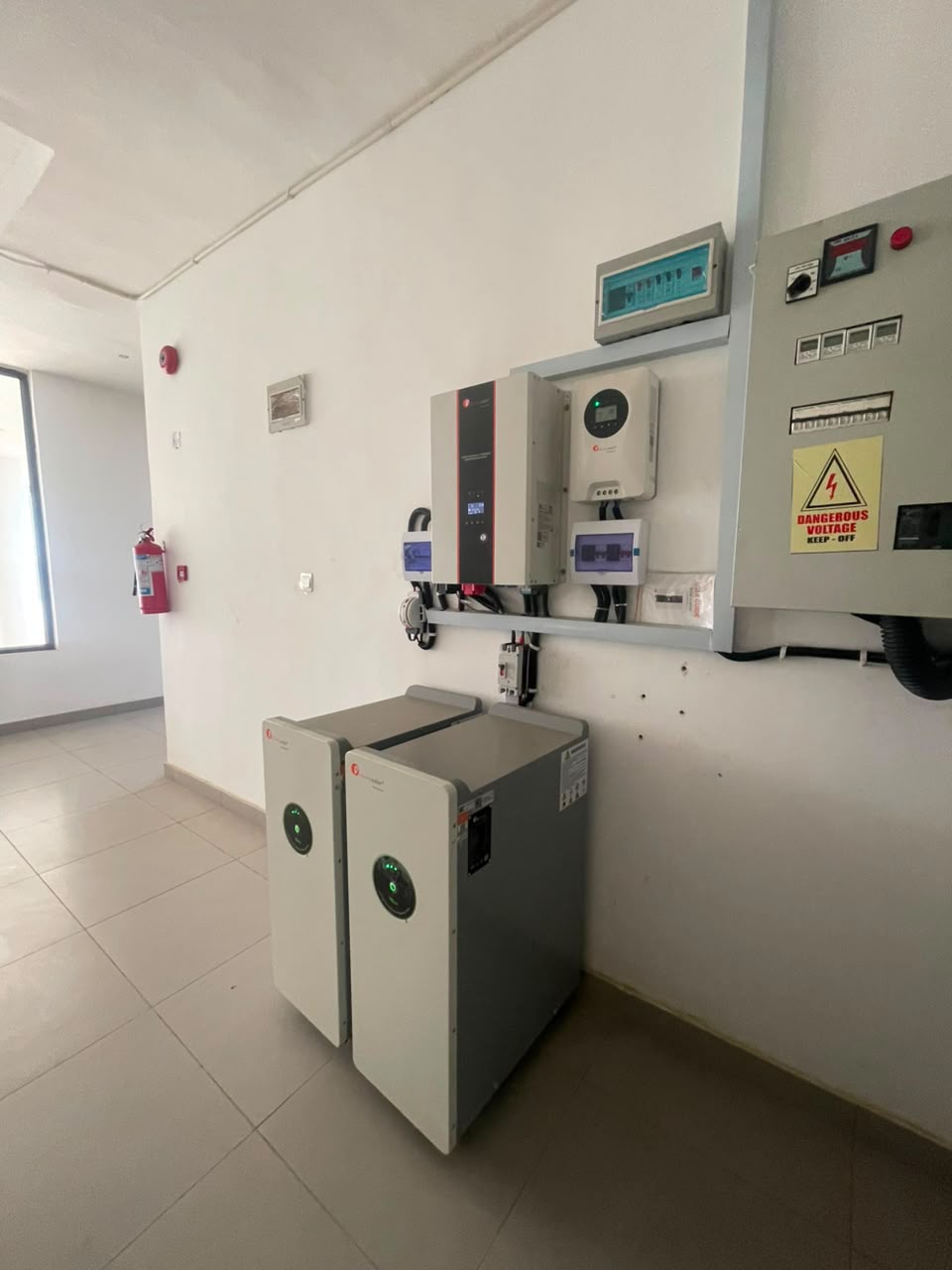 Felicity 18kW inverter with 35kWh lithium battery and 620W JA Solar panels