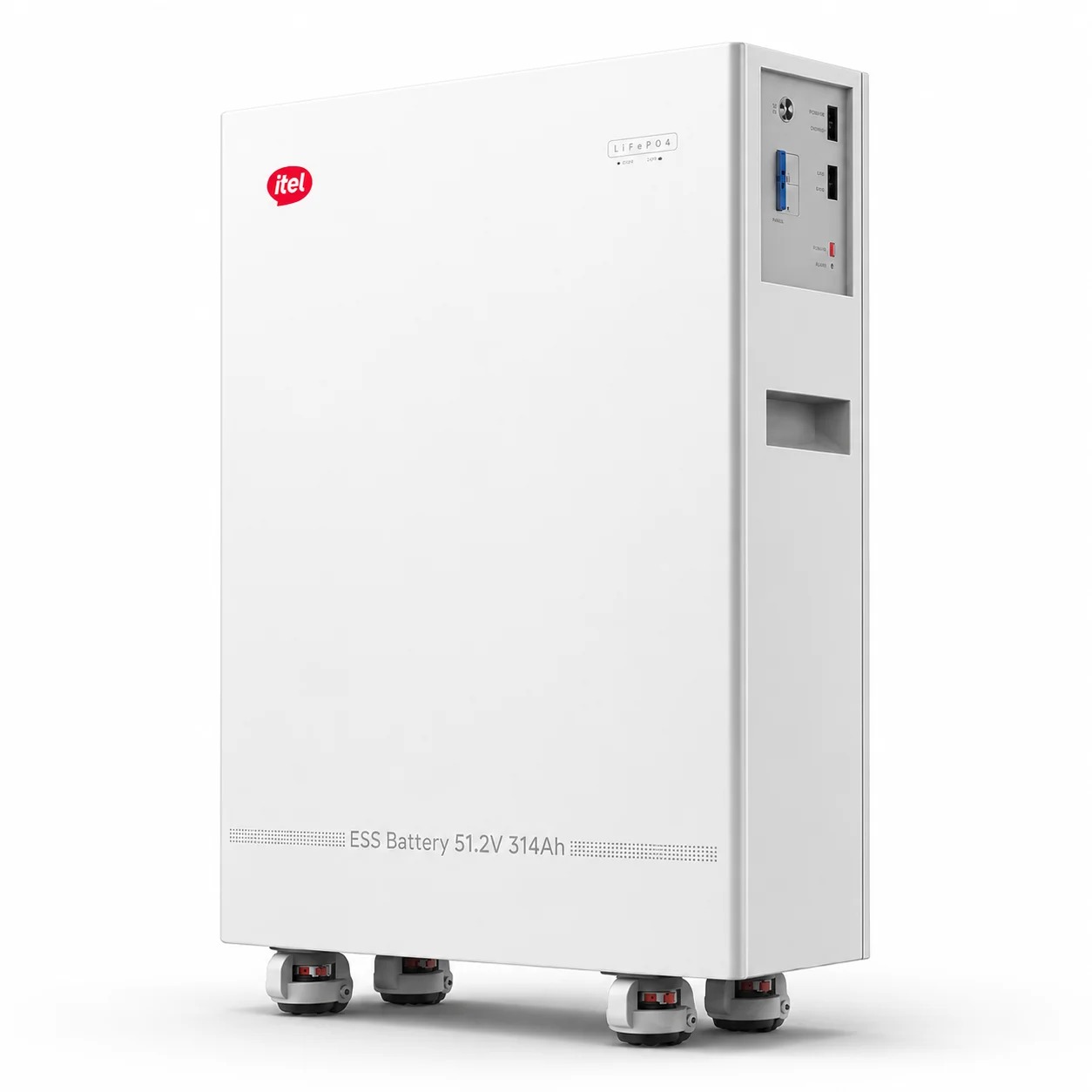 itel Energy 16kWh 51.2V 314Ah LiFePO4 lithium battery