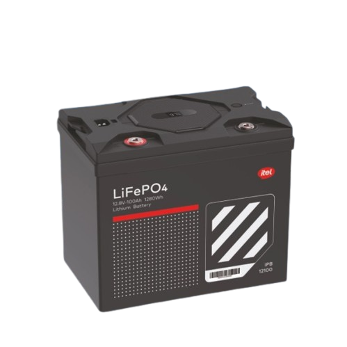 itel 1.2kWh 12V LiFePO4 lithium battery