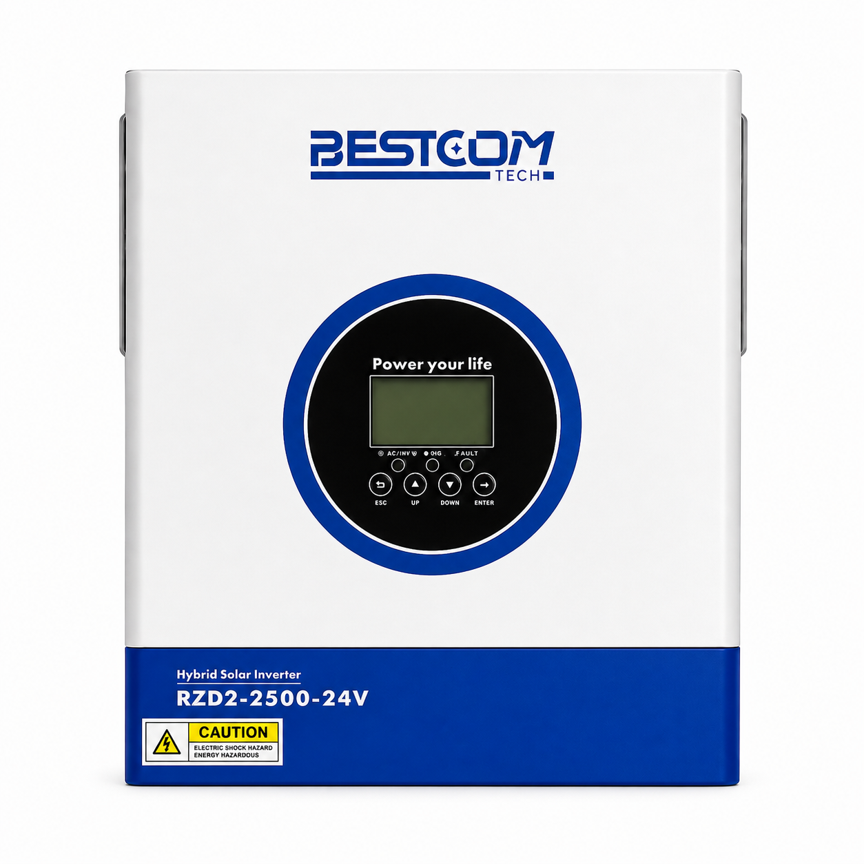 Bestcom 2.5kVA 24V 2500W hybrid inverter