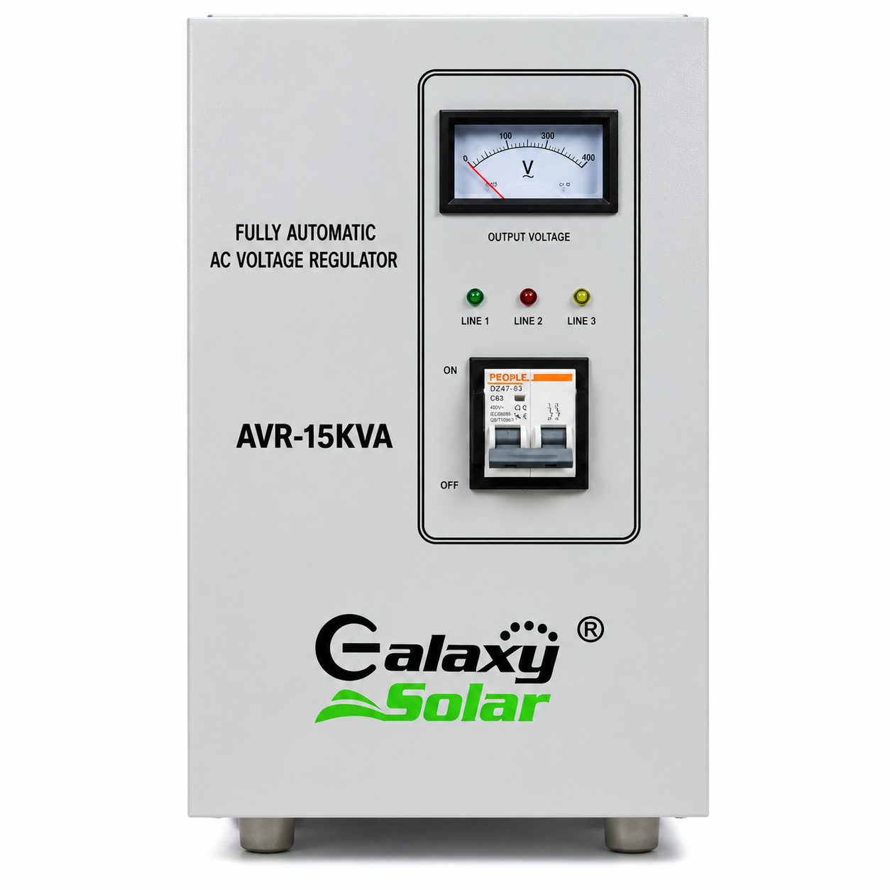 Galaxy Solar 15KVA Automatic Voltage Regulator (AVR) Single Phase