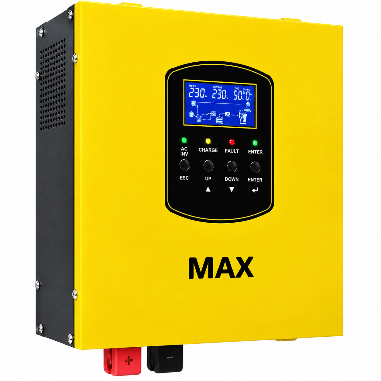 Max 1.5KVA 12V Hybrid Inverter