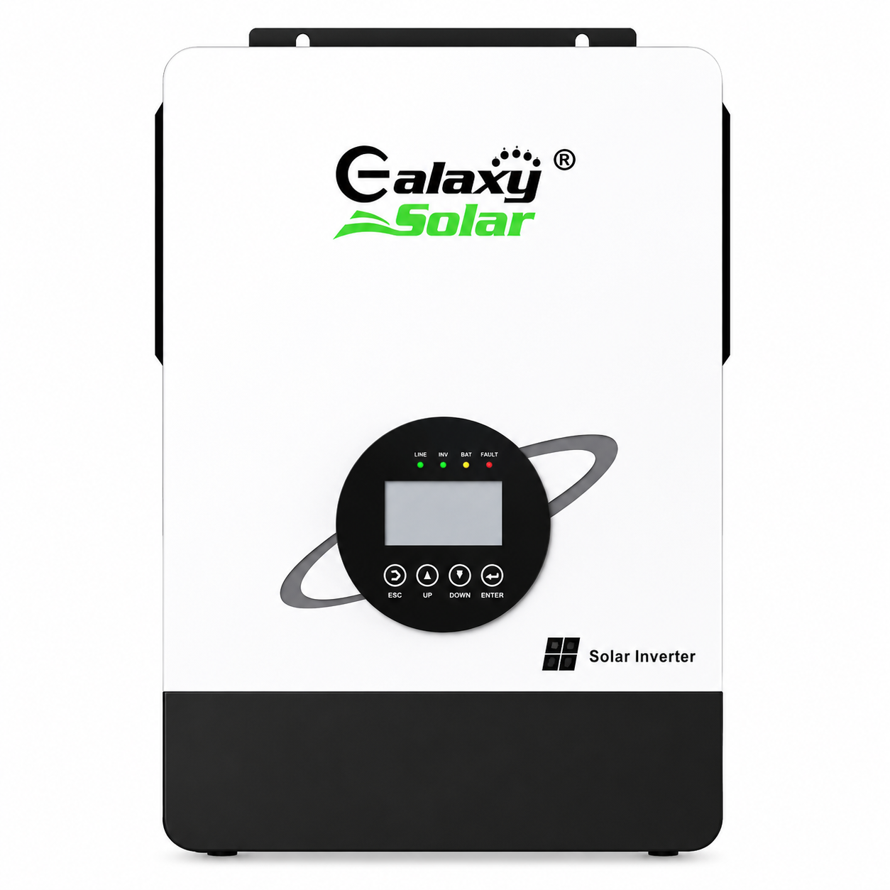 Galaxy GSMP-BT 6kW inverter with 110A built-in charge controller
