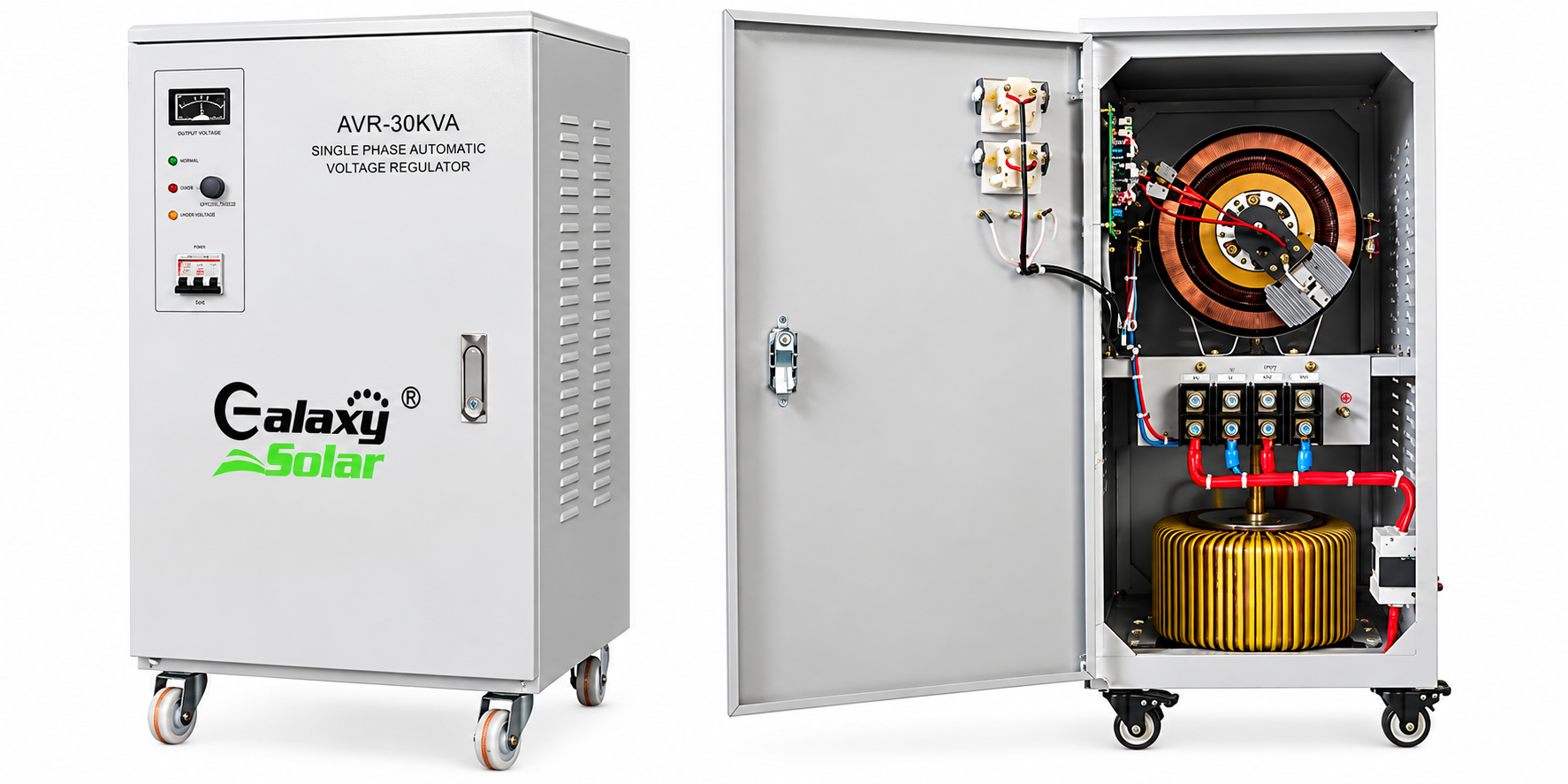 Galaxy Solar 30KVA Automatic Voltage Regulator AVR