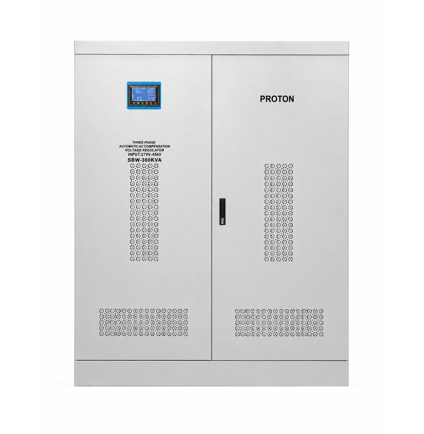 PROTON SBW 300KVA 3-phase stabilizer 270-456V